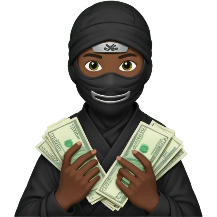 💰🥷 emoji