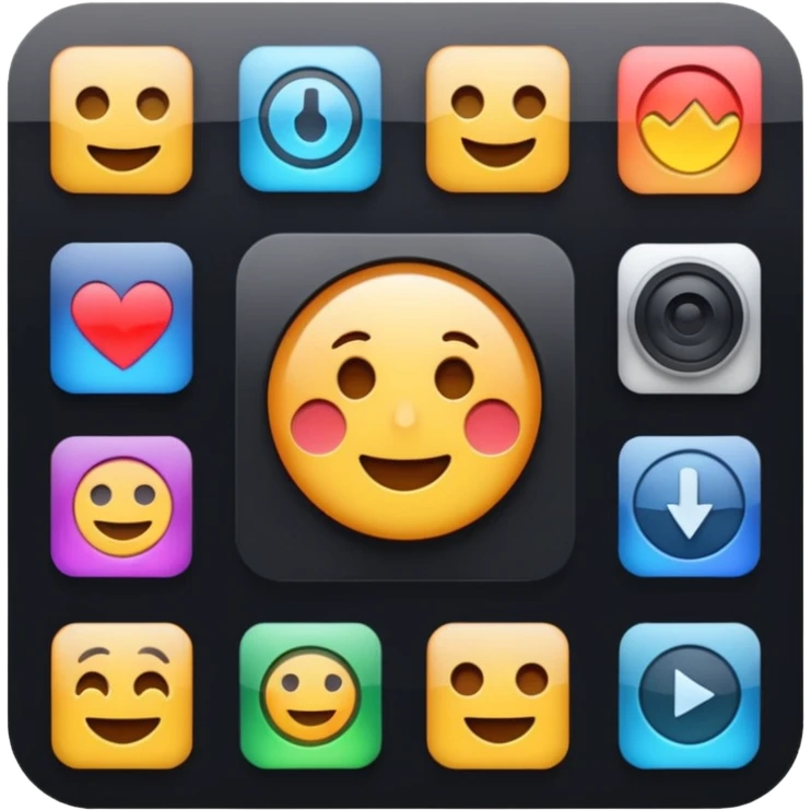 video editing emoji