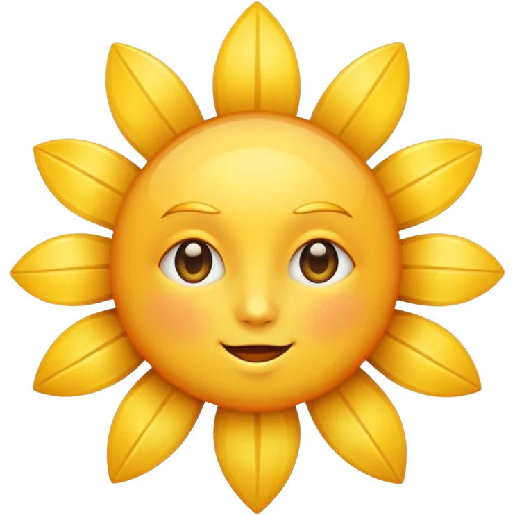 soleil emoji