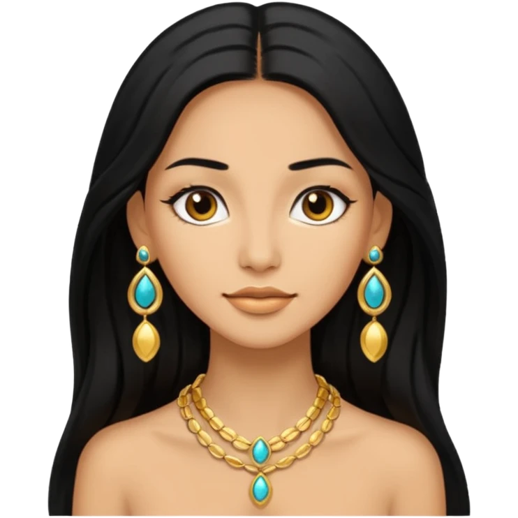 Baddie  emoji