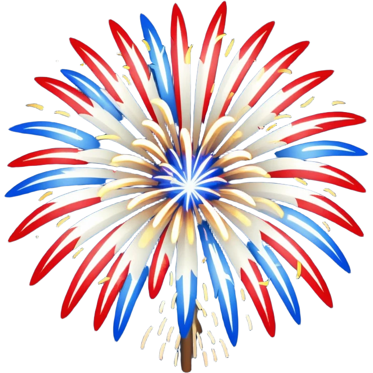 4th of july emoji