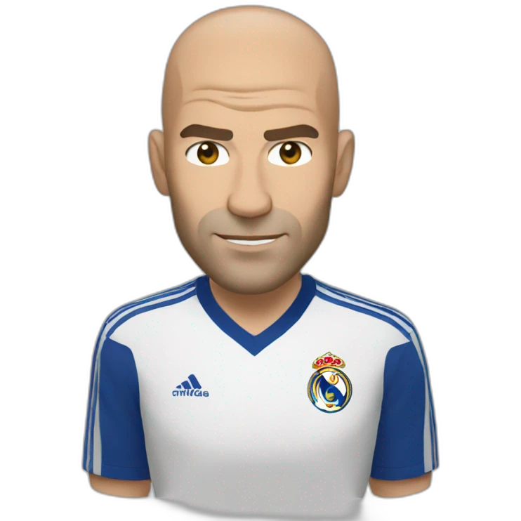zidane emoji