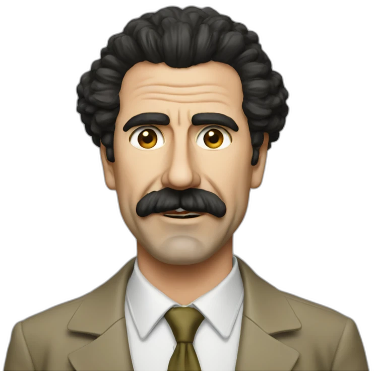 Borat emoji