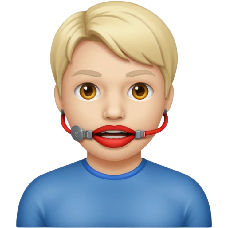 Ballgaged emoji
