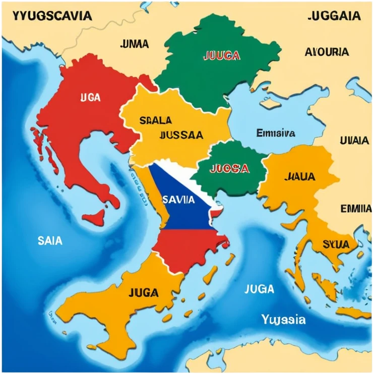 Yugoslavia emoji