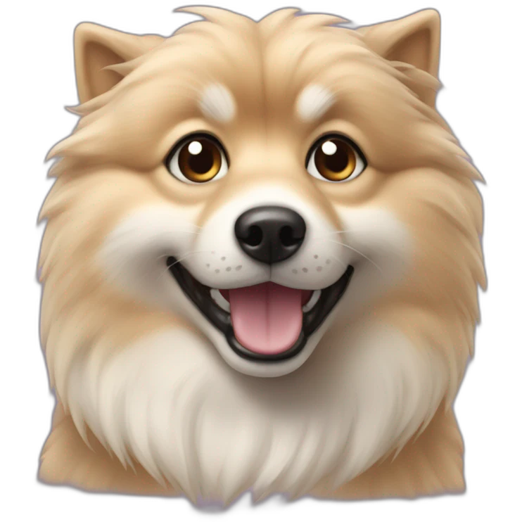spitz nain emoji