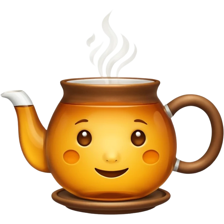 tea in a mug emoji