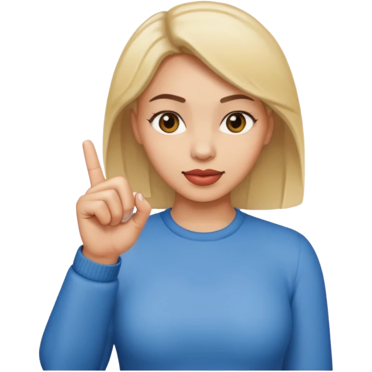 Women snapping finger and thumb together  emoji