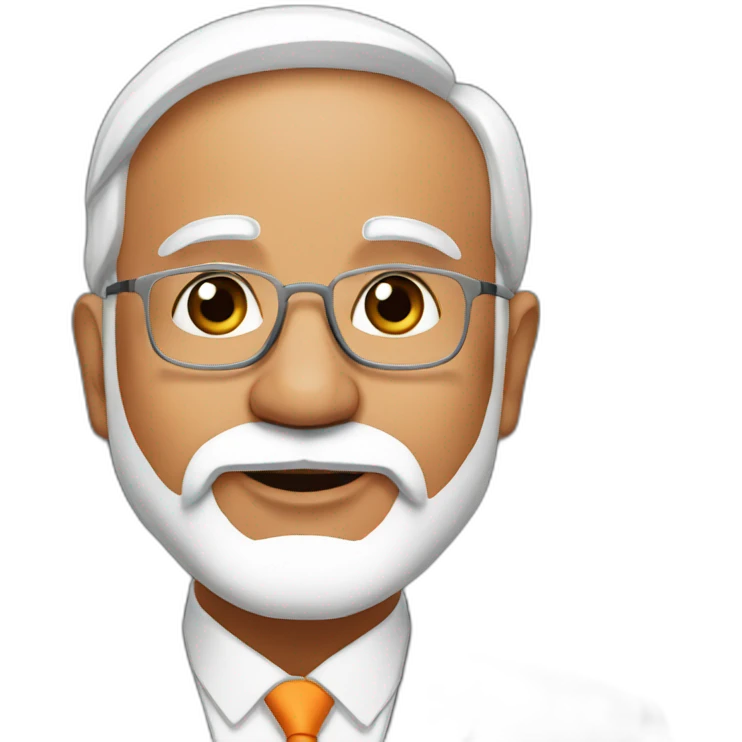 Narendra Modi emoji