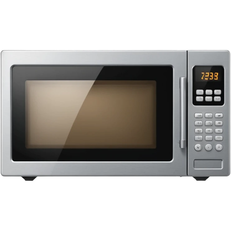 Microwave emoji