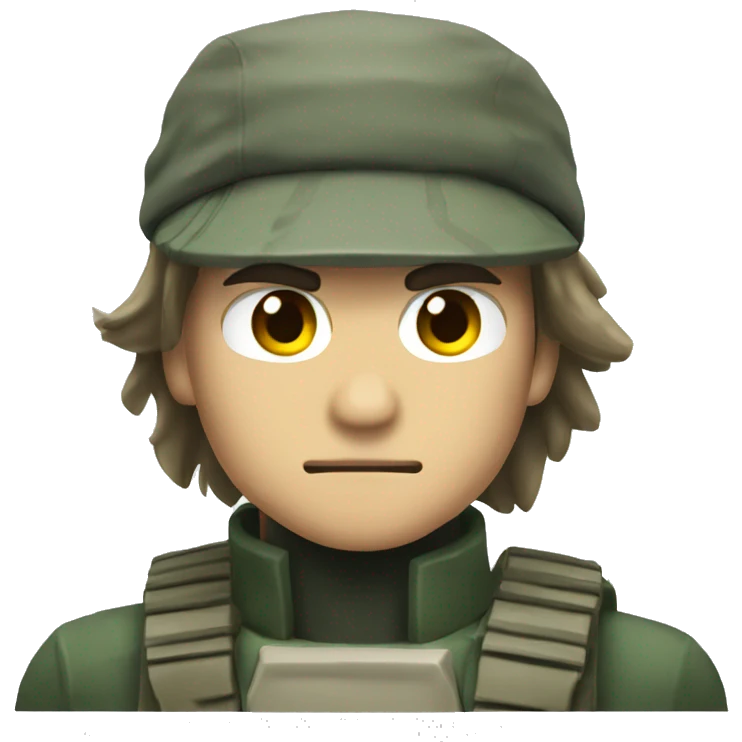 Solid snake emoji