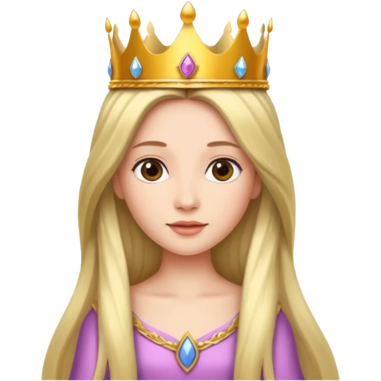 Princess  emoji