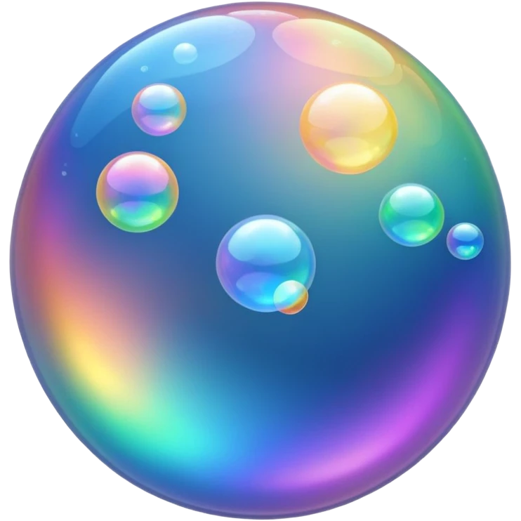 Bubbles emoji