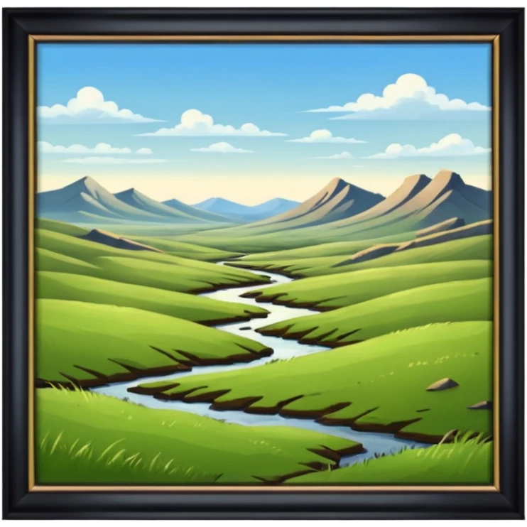 Plains,Moors emoji