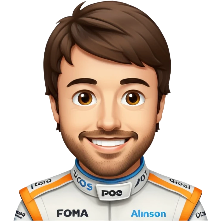 Fernando Alonso emoji