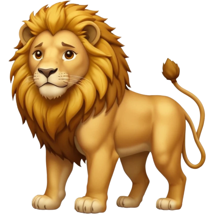 Lion  emoji