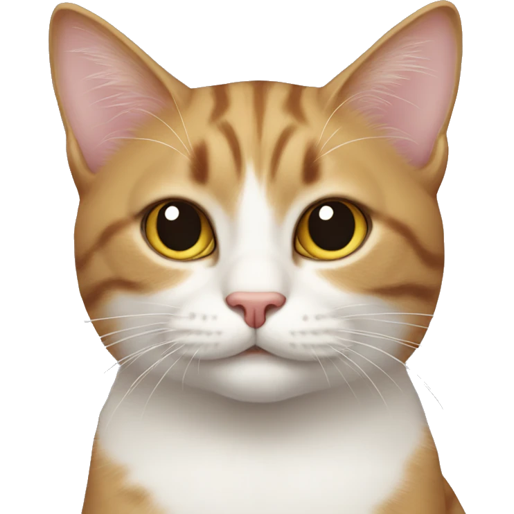 Cat fot mark emoji