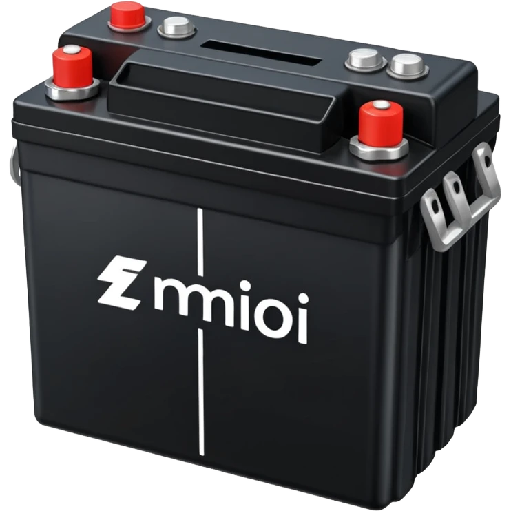 car battery emoji