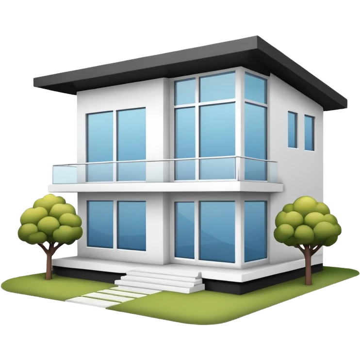casa moderna emoji