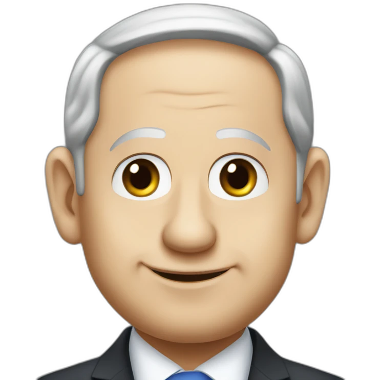 benjamin netanyahu emoji