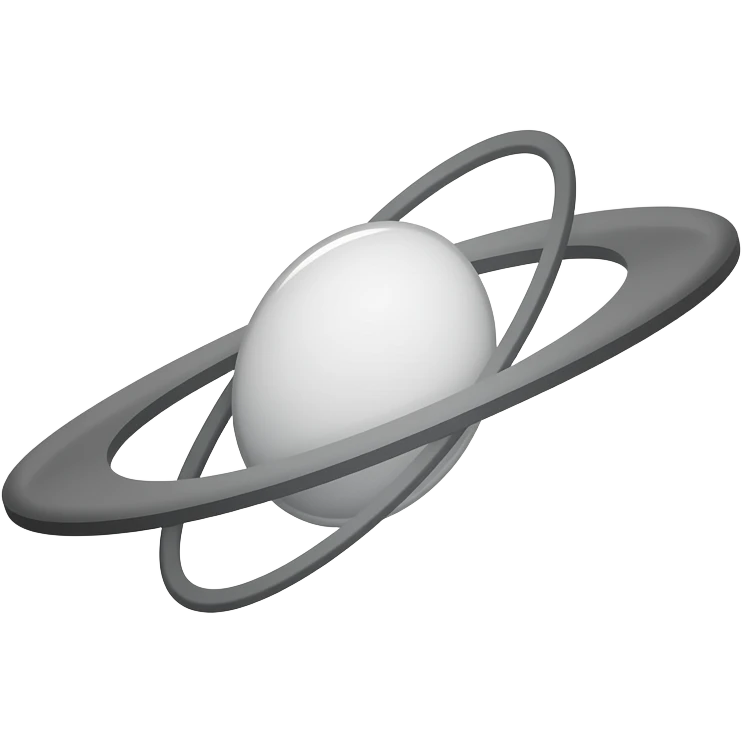 White flag with oval orbit on it emoji