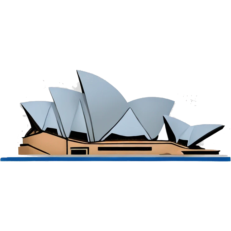 sydney opera house emoji