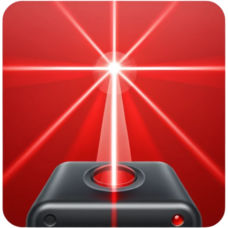 Laser emoji