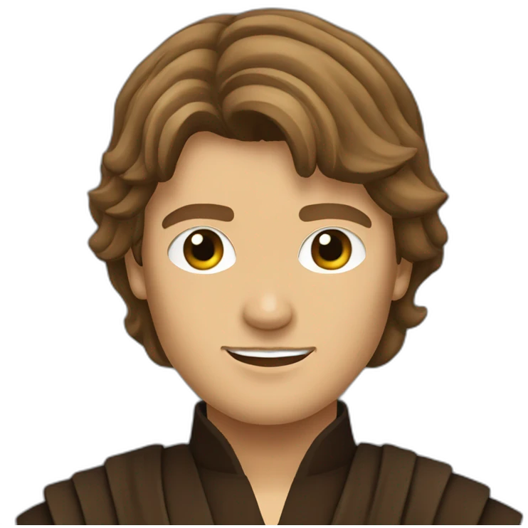 Anakin skywalker emoji