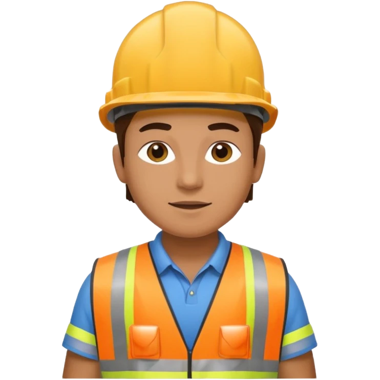 construction worker emoji