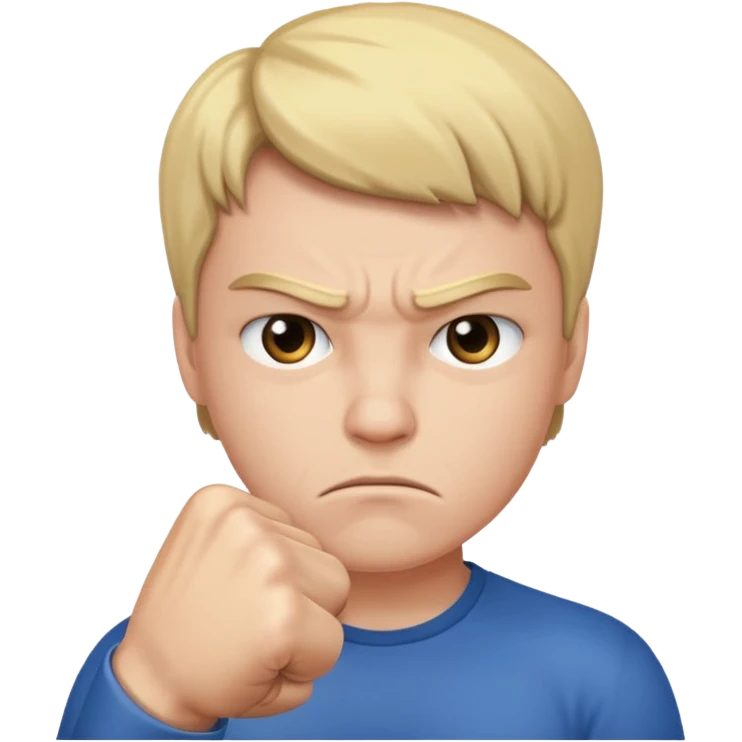 👊🏻🤨 emoji
