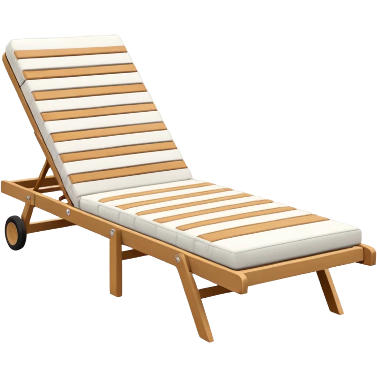 sun lounger emoji