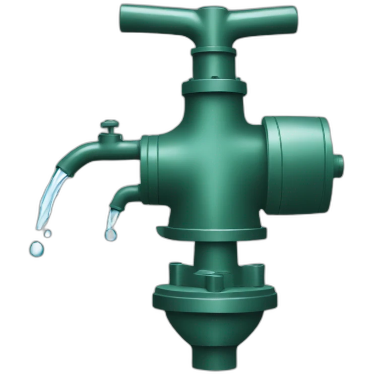 Hand water pump  emoji