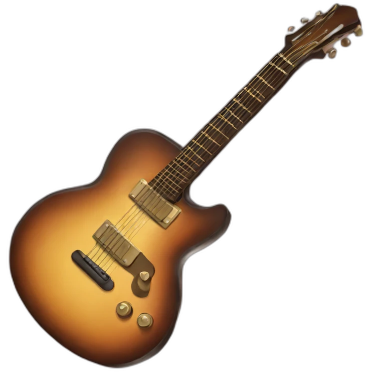 guitar emoji
