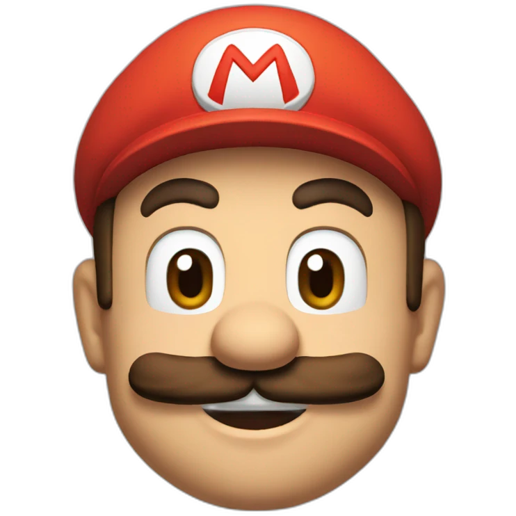 Mario emoji