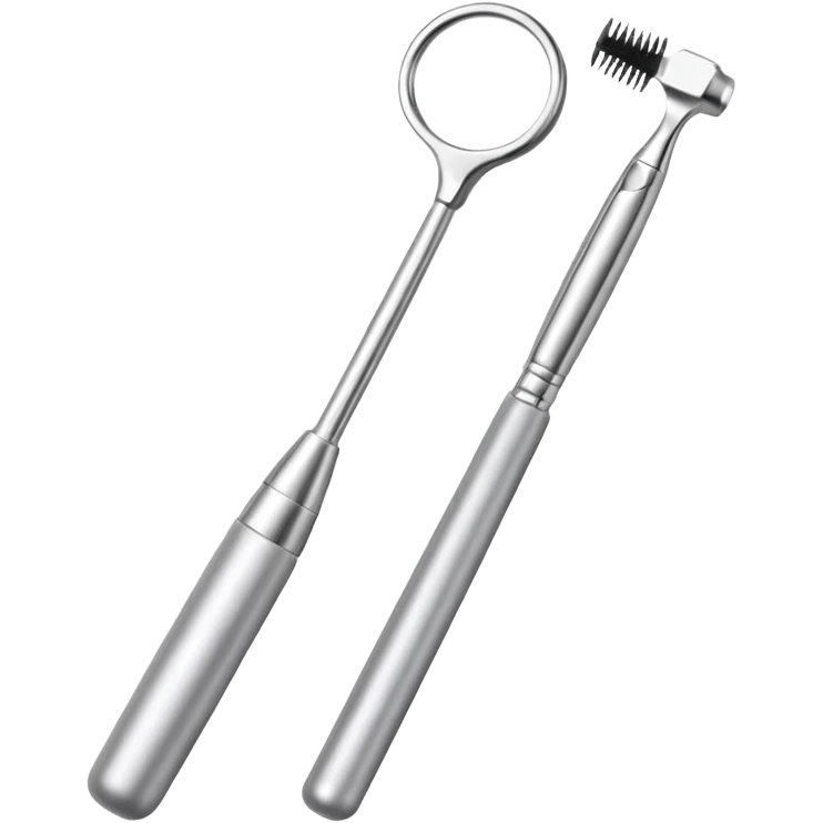 Lash application tools emoji