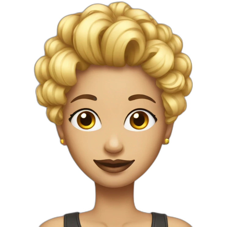 Coiffeuse emoji