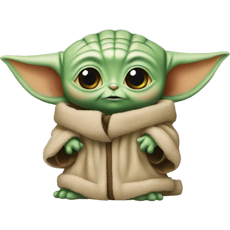 Baby yoda emoji