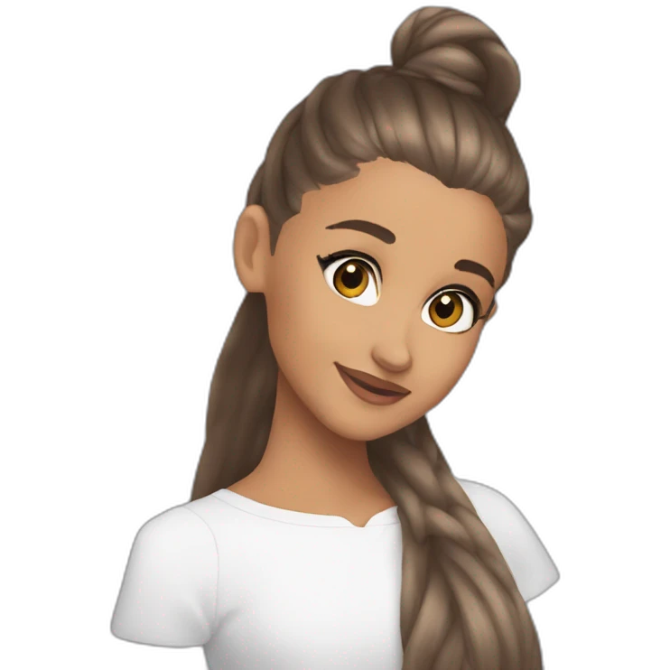 ariana grande emoji