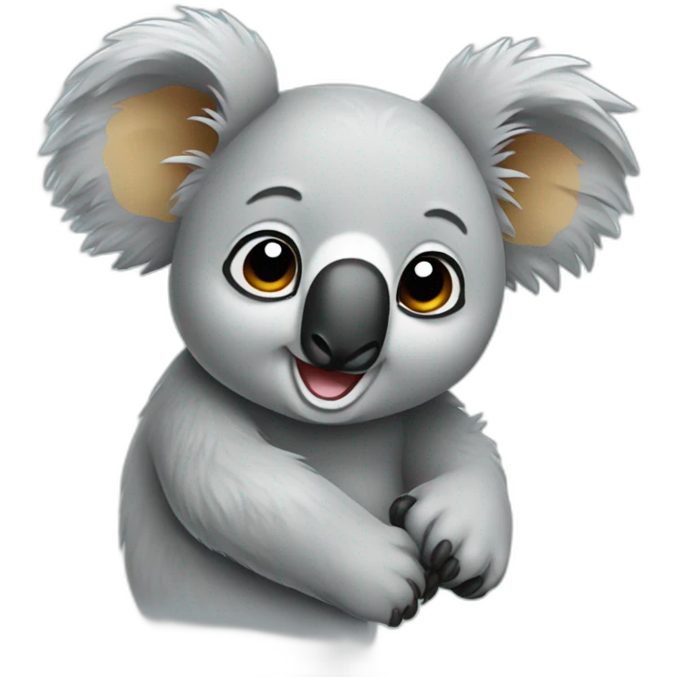 Koala bear emoji
