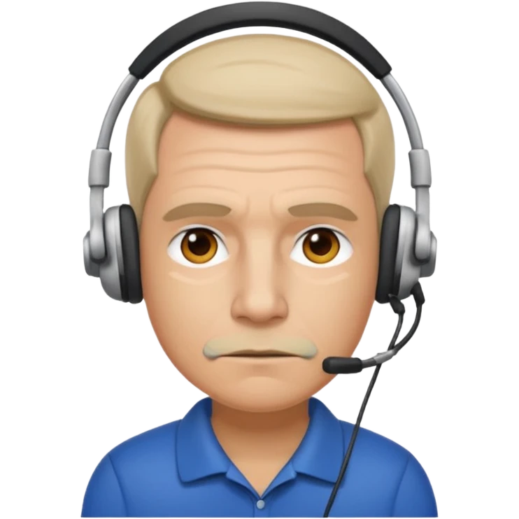 tired coach emoji