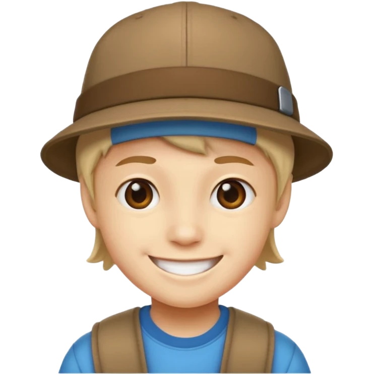 Coolkid emoji