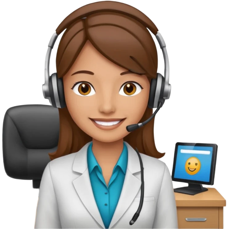 receptionist emoji