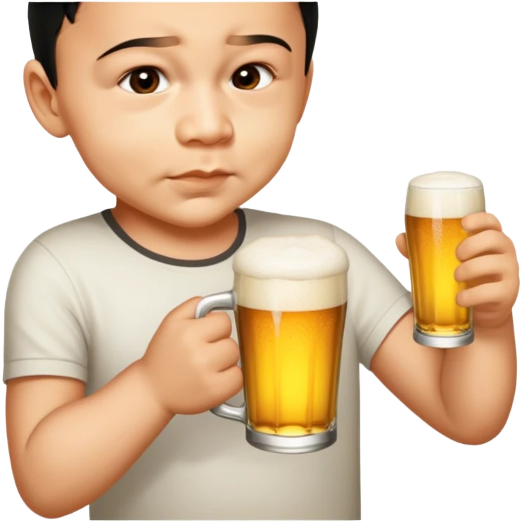 Cerveza Drinker emoji