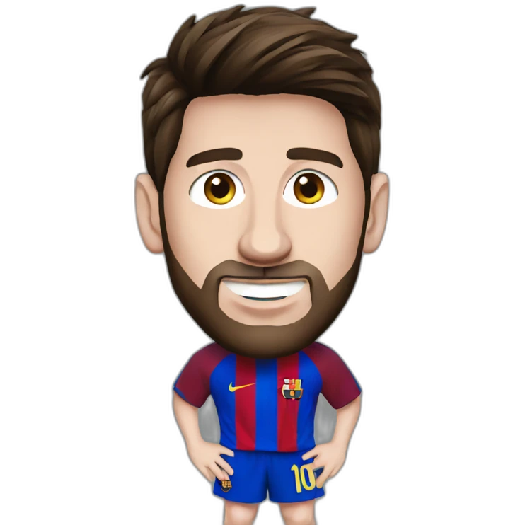 messi emoji