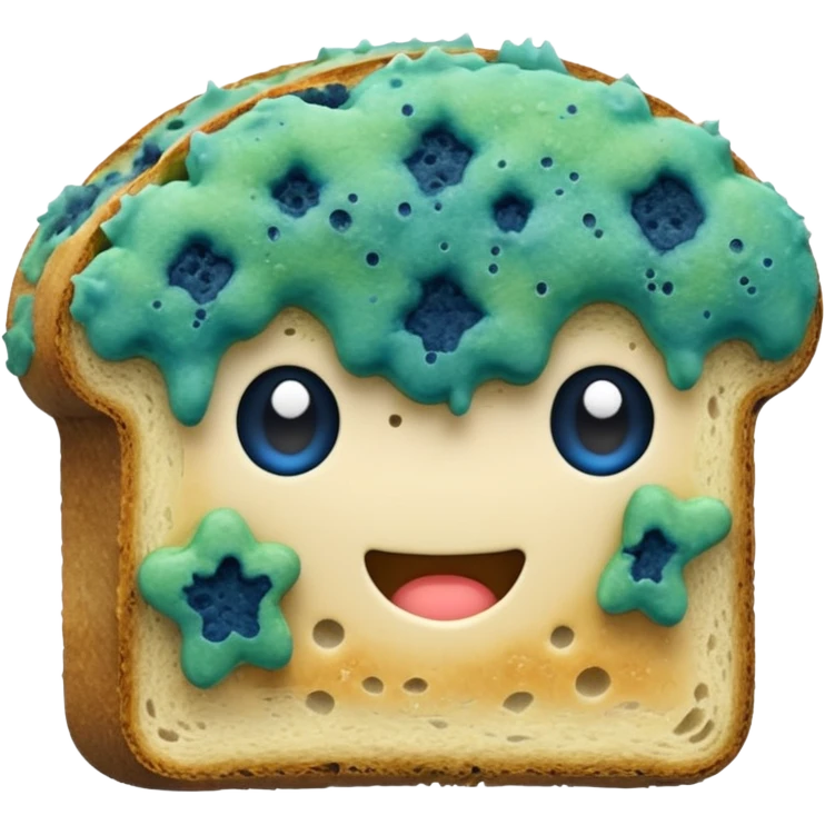 Mouldy bread emoji
