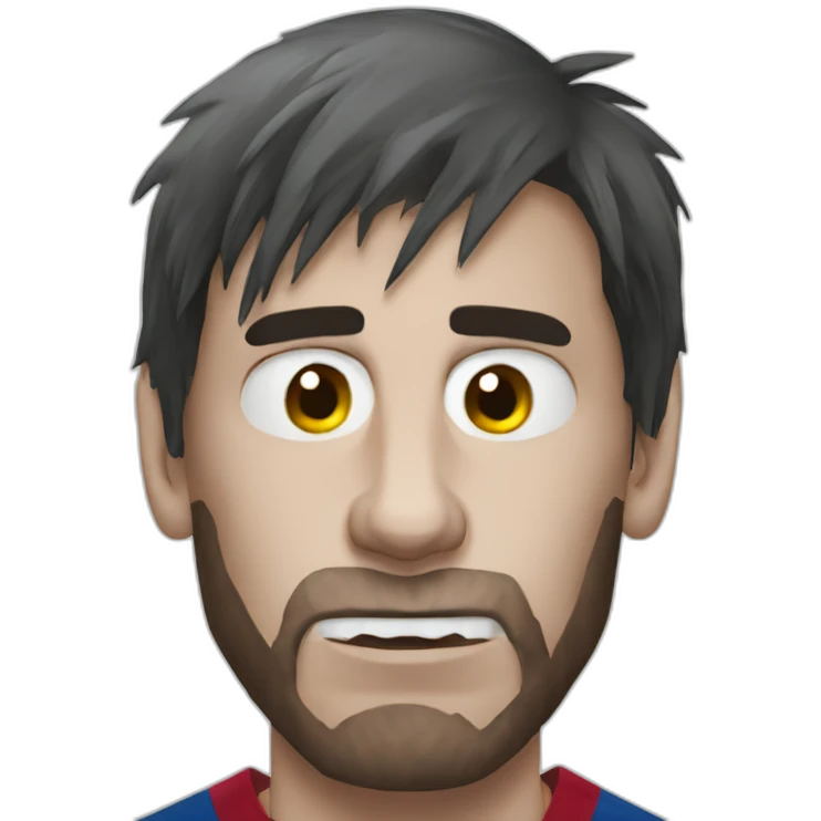 Zombie Messi emoji