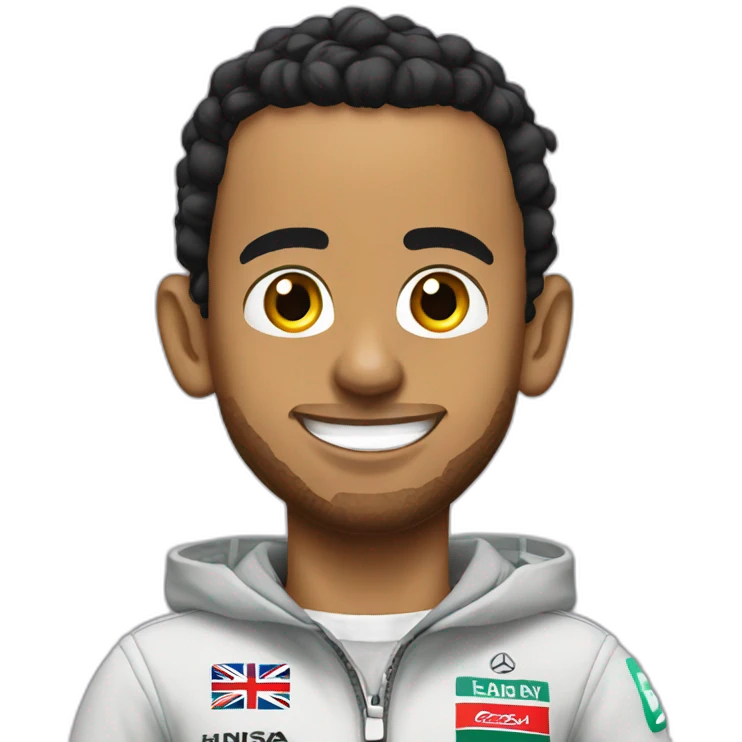 Lewis Hamilton emoji