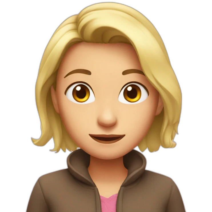 Masha emoji