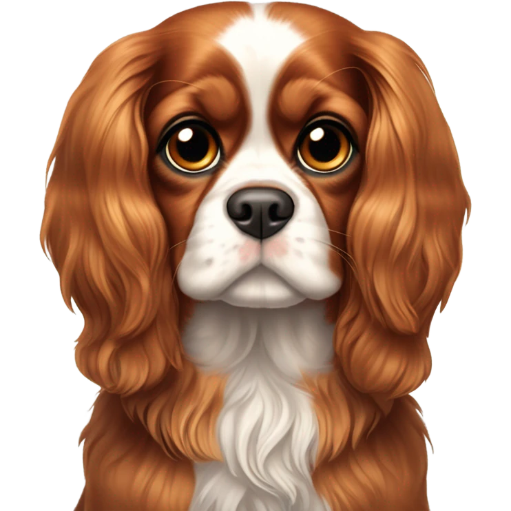 Cavalier King Charles spaniel  emoji