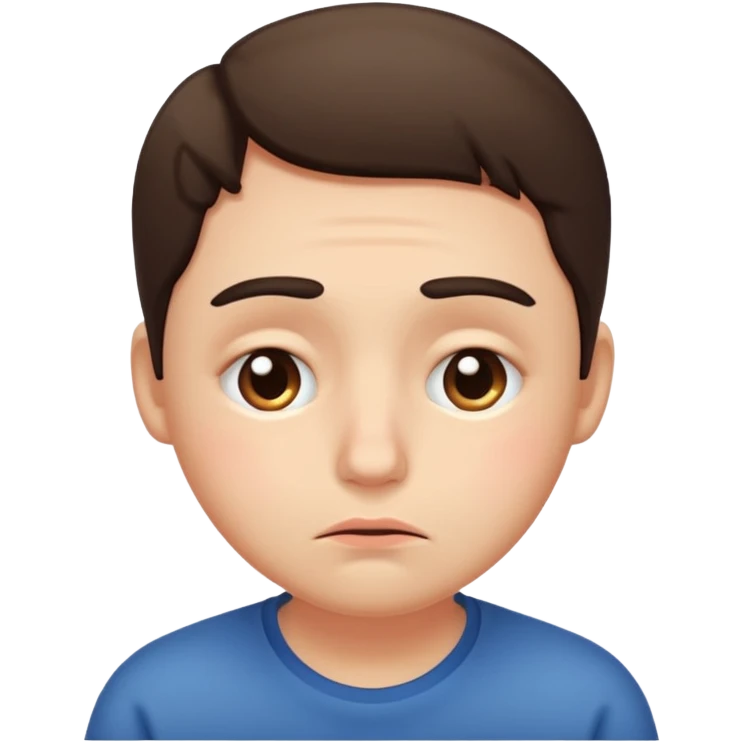 embarrassed emoji